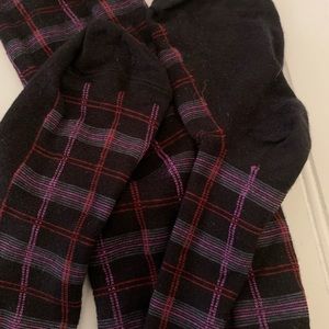 S HUE Soft Plaid Tights